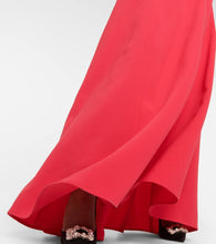 Carolina Herrera Bow-detail crêpe gown