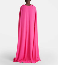 Carolina Herrera Caped gown