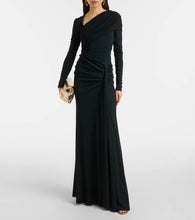 Carolina Herrera Draped jersey gown