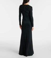 Carolina Herrera Draped jersey gown