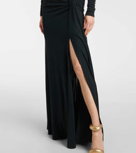 Carolina Herrera Draped jersey gown