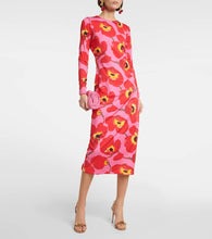 Carolina Herrera Floral printed midi dress