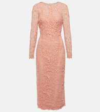 Carolina Herrera Lace midi dress. Carolina Herrera蕾丝中长连衣裙