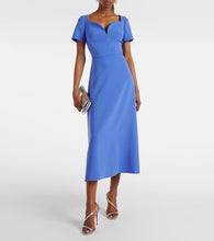 Carolina Herrera Off-shoulder midi dress