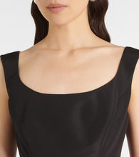 Carolina Herrera Sash midi dress