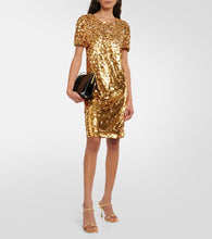 Carolina Herrera Sequined minidress