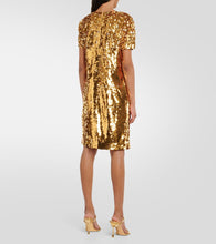 Carolina Herrera Sequined minidress