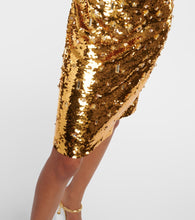 Carolina Herrera Sequined minidress