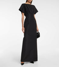 Carolina Herrera Silk faille gown