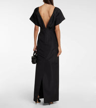 Carolina Herrera Silk faille gown