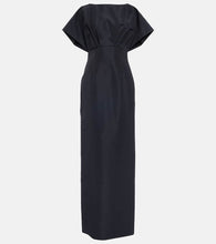 Carolina Herrera Silk faille gown