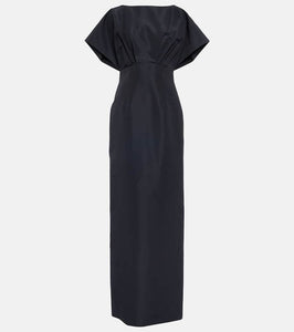 Carolina Herrera Silk faille gown