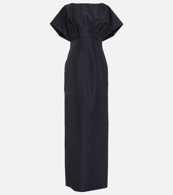 Carolina Herrera Silk faille gown