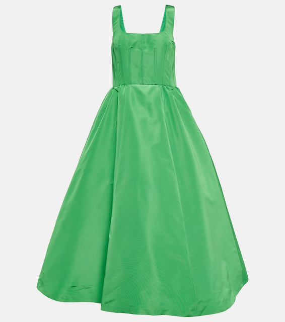 Carolina Herrera Silk midi dress