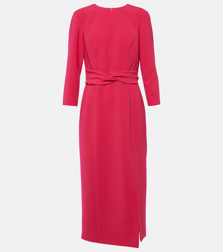 Carolina Herrera  midi dress. Carolina Herrera 中长连衣裙