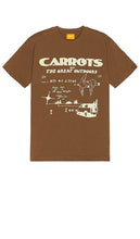 Carrots Great Outdoors T-shirt in Brown - T-shirt Carrots Great Outdoors en marron - Carrots Great Outdoors 棕色 T 恤 - Carrots Great Outdoors T-Shirt in Braun - Carrots Great Outdoors 티셔츠브라운 색상 - T-shirt Carrots Great Outdoors in marrone
