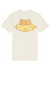 Carrots Top Soil T-shirt in Cream