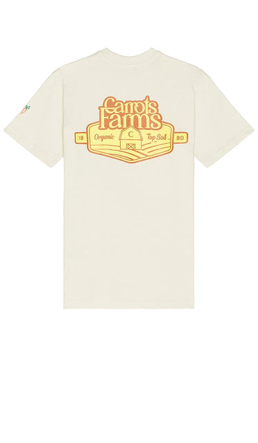 Carrots Top Soil T-shirt in Cream