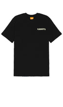 Carrots Trademark T-shirt in Black