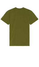 Carrots Wordmark T-shirt in Olive