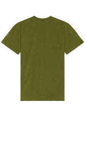 Carrots Wordmark T-shirt in Olive