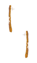 Casa Clara Aria Earrings in Brown