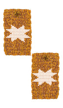 Casa Clara Aria Earrings in Brown