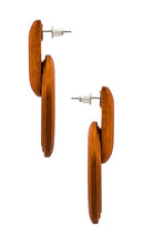 Casa Clara Folly Earrings in Tan