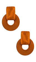 Casa Clara Folly Earrings in Tan