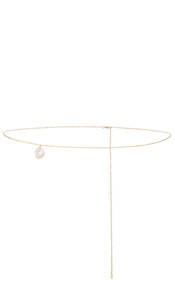 Casa Clara Gigi Body Chain in Ivory