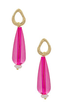 Casa Clara Jacqueline Earrings in Pink