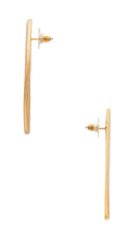 Casa Clara La Lumiere Earring in Metallic Gold