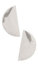 Casa Clara La Lumiere Earring in Metallic Silver