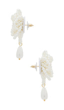 Casa Clara Liv Earrings in Ivory