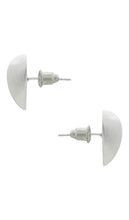 Casa Clara Mirrabelle Earrings in Metallic Silver