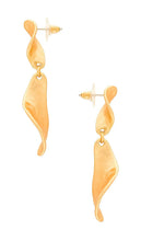 Casa Clara Mya Earring in Metallic Gold