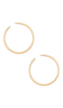 Casa Clara Pauline Hoop in Metallic Gold