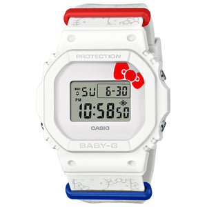 Casio G-Shock Hello Kitty Limited Edition White Resin Watch - BGD565KT-7