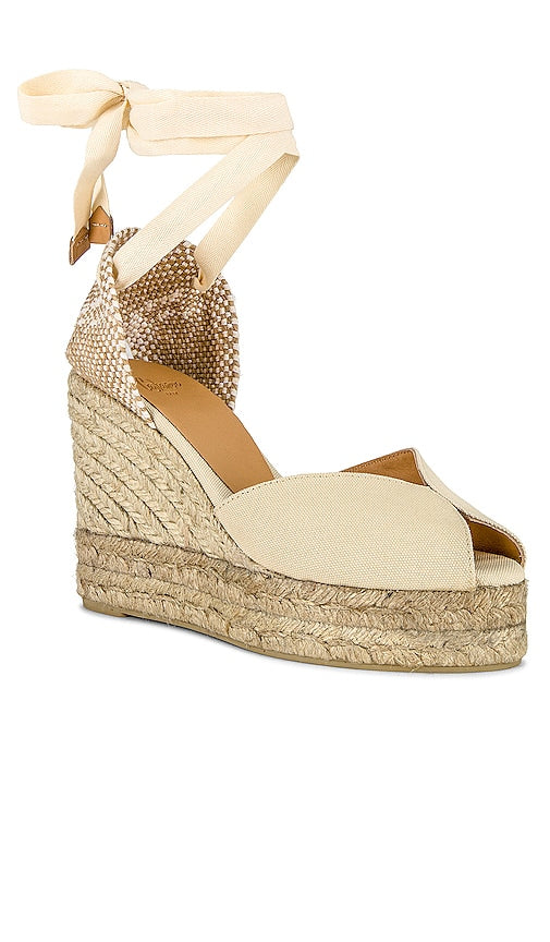 Castaner Bilina Wedge in Beige