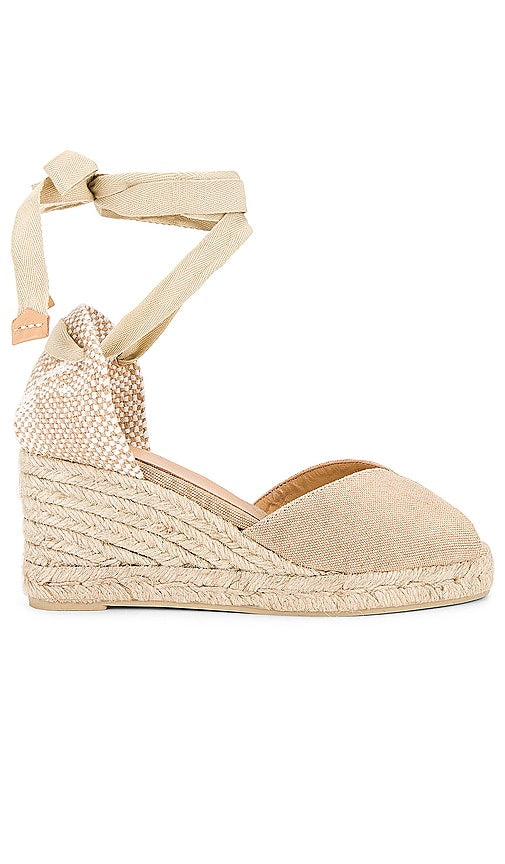 Castaner Bilina Wedge in White - Castaner Bilina Compensée en Blanc - 白色 Castaner Bilina 坡跟鞋 - Castaner Bilina Wedge in Weiß - Castaner Bilina 웨지 화이트 색상 - Zeppa Castaner Bilina in Bianco