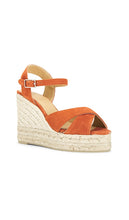 Castaner Blaudel Wedge in Orange