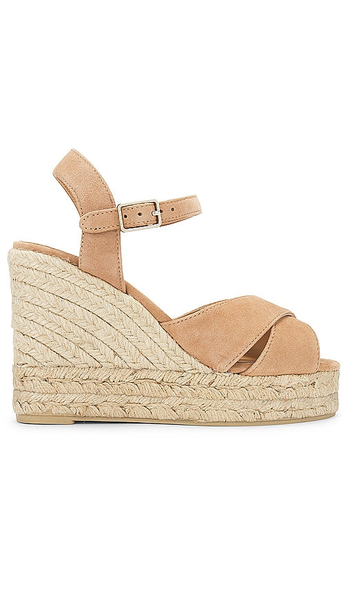 Castaner Blaudell Wedge in Tan - Castaner Blaudell Wedge en beige - 黄褐色 Castaner Blaudell 坡跟鞋 - Castaner Blaudell Wedge in Hellbraun - Castaner Blaudell 웨지 탠 색상 - Zeppa Castaner Blaudell color marrone chiaro