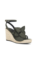 Castaner Bris Wedge in Dark Green