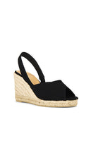 Castaner Brisa Espadrille in Black
