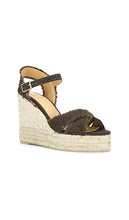 Castaner Bromeli Wedge in Brown