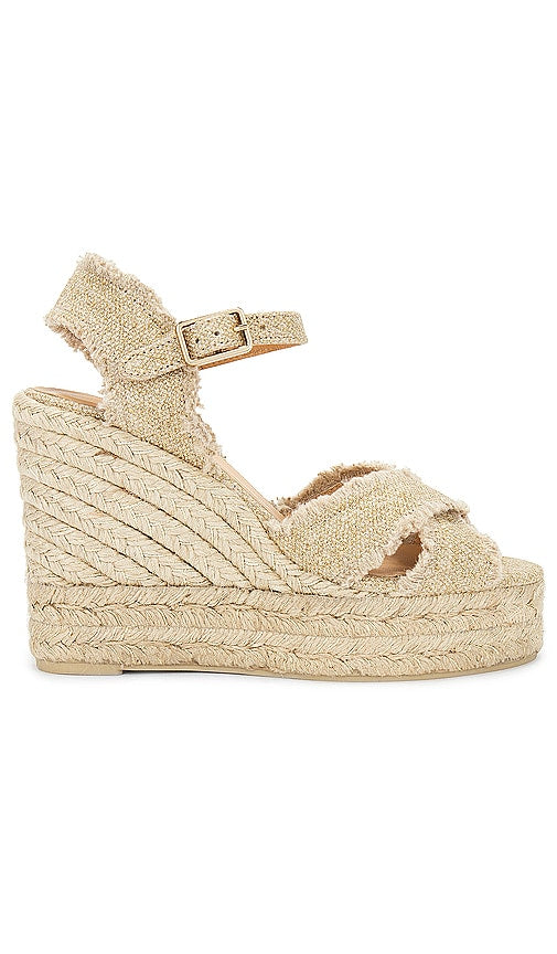 Castaner Bromelia Wedge in Neutral - Castaner Bromelia Wedge en neutre - Castaner Bromelia 楔形在空档 - Castaner Bromelienkeil in Neutral - Castaner Bromelia 웨지 뉴트럴 - Castaner Bromelia Cuneo in Neutro