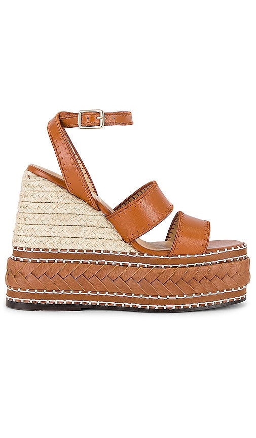 Castaner Faure Wedge in Brown - Castaner Faure Wedge en Marron - 棕色 Castaner Faure 坡跟鞋 - Castaner Faure Wedge in Braun - Castaner Faure 웨지 브라운 색상 - Zeppa Castaner Faure in marrone