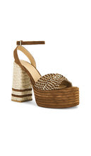 Castaner Ferosa Heel in Brown
