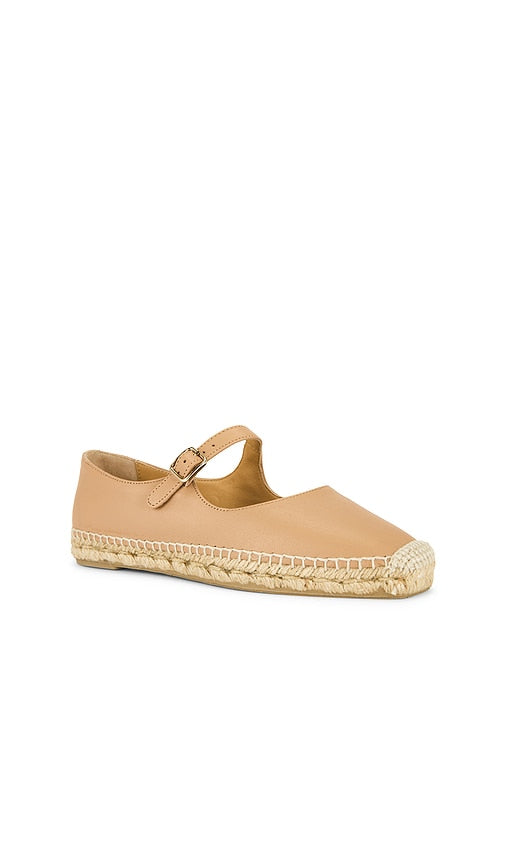 Castaner Pepa Espadrille in Nude