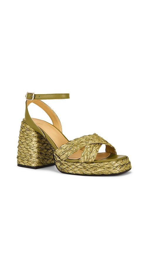 Castaner Valerie Sandal in Olive